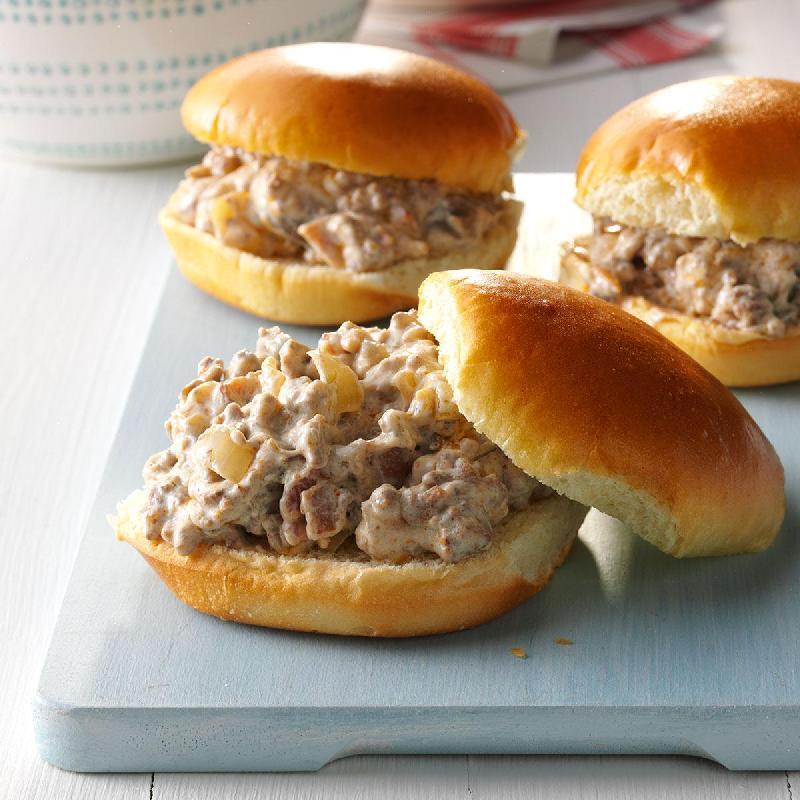 Sandwich Stroganoff