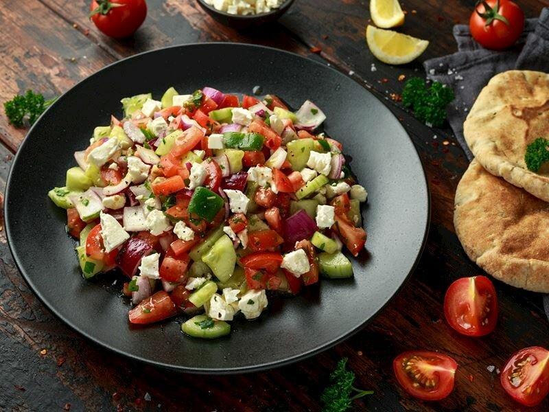 Gavur Dağı Salatı 