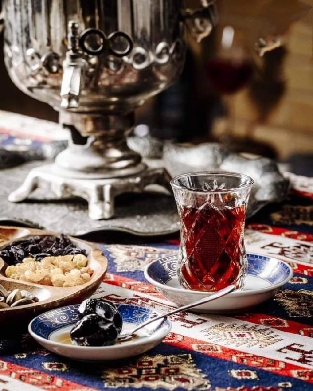 Əlavə samovar sadə