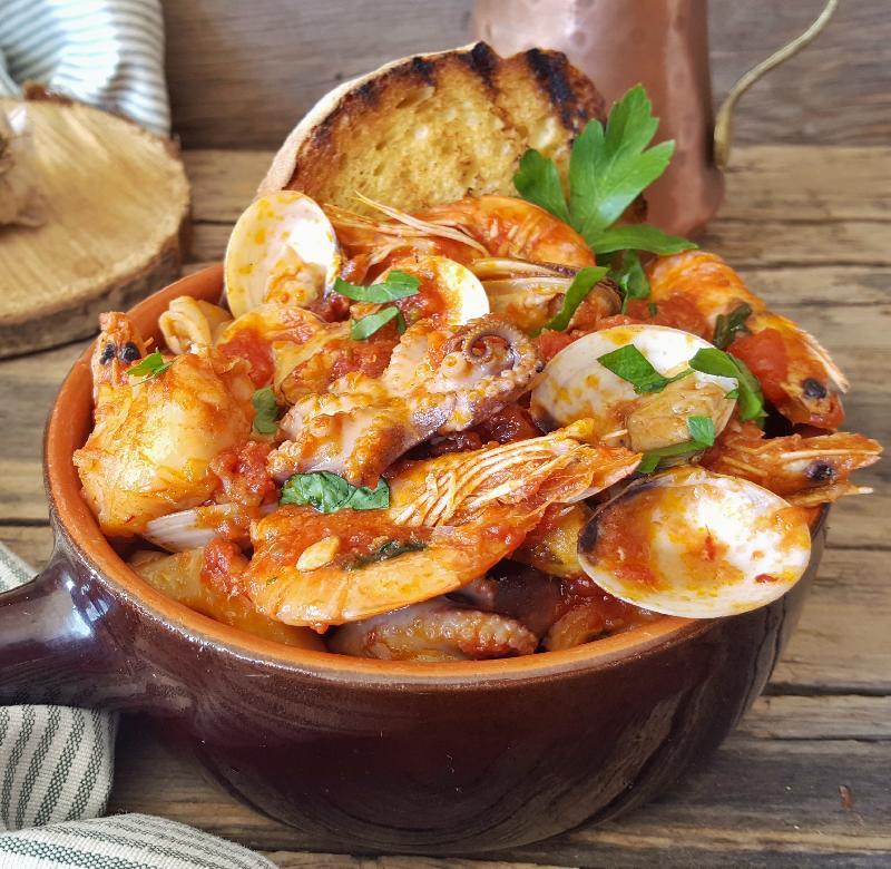 Zuppetta di pesce in guazzetto