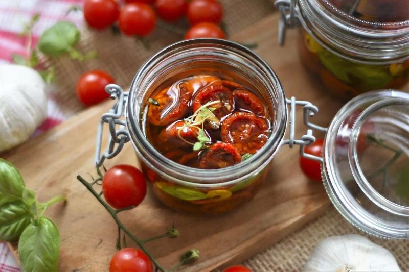 Verdure alla griglia e sott‘olio