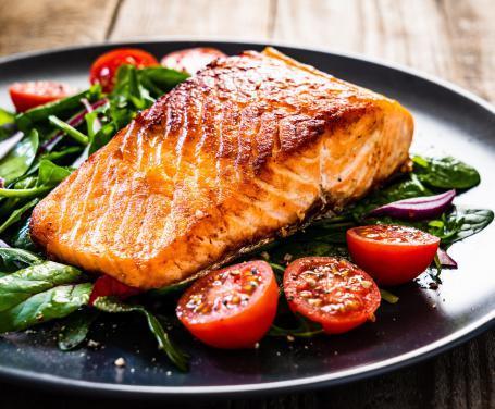 Filetto Salmone alla Griglia