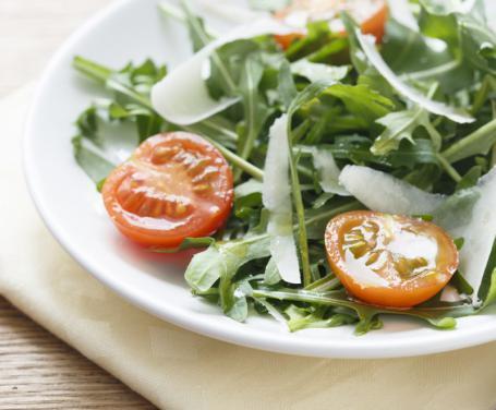 Insalata di rucola e parmigiano