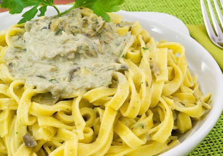 Lucioperca con crema di tartufo