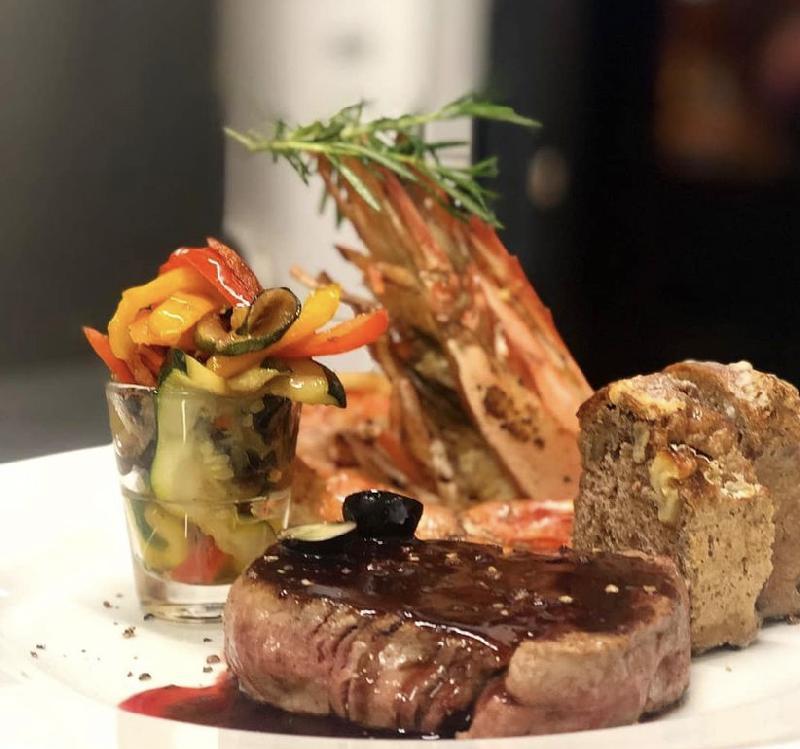 Mari et montibus “Surf‘n Turf”