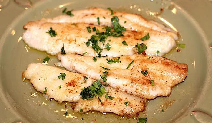 Sogliola fresca