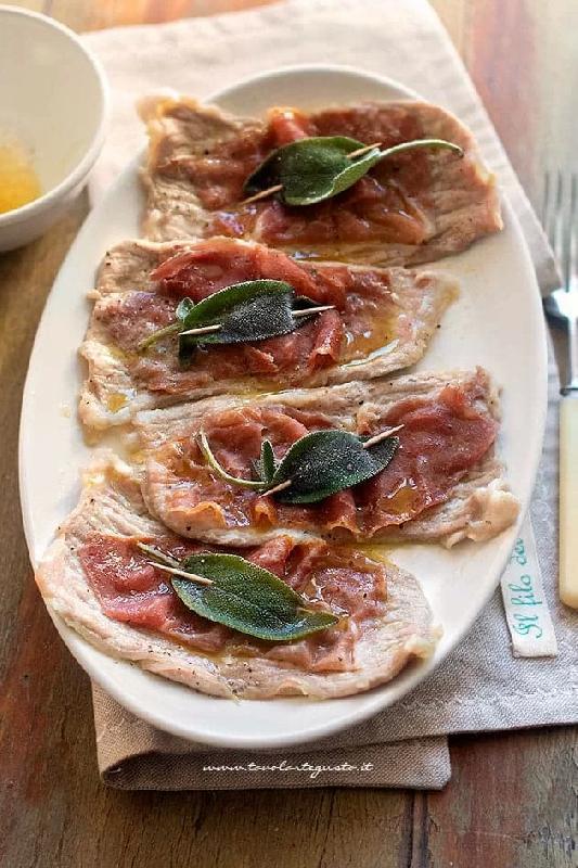 Saltimbocca alla Romana