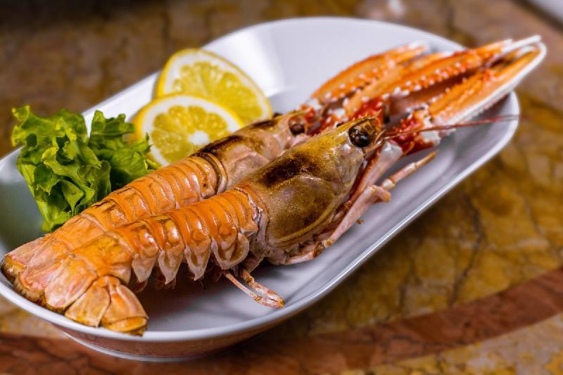 Scampi alla griglia