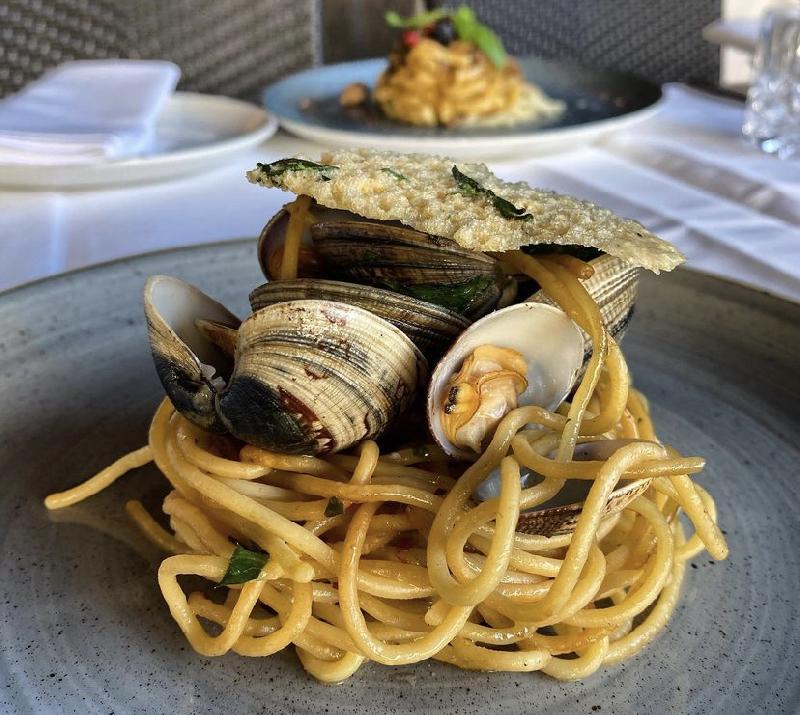 Spaghetti alle vongole veraci