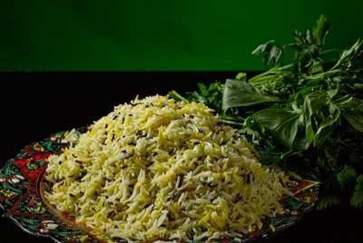 Şüyüdlü plov