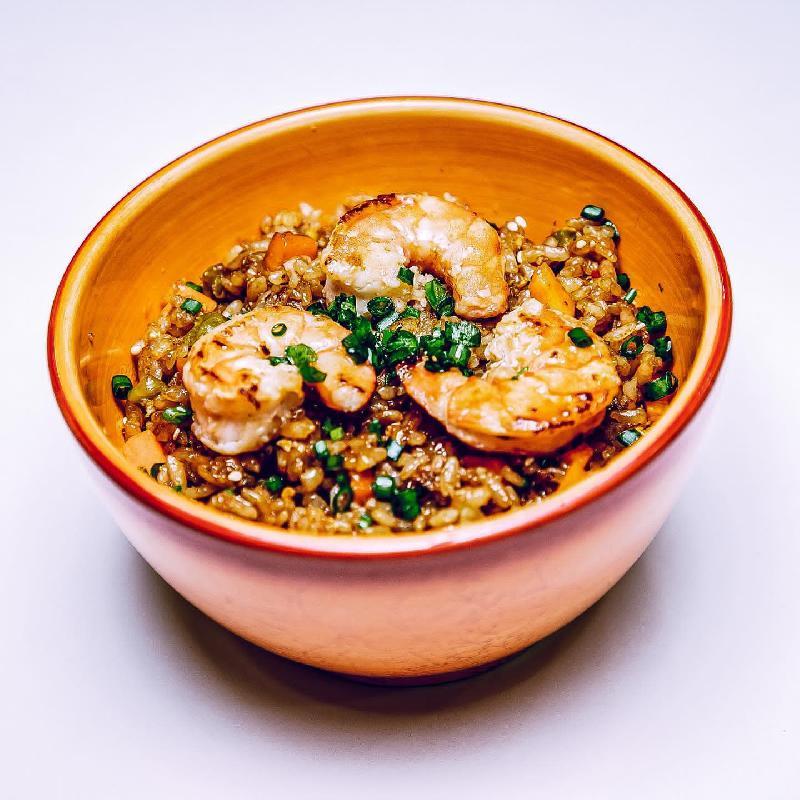 Teppanyaki krevet ilə