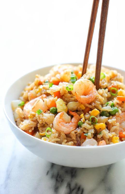 Fried Rice tərəvəz ilə