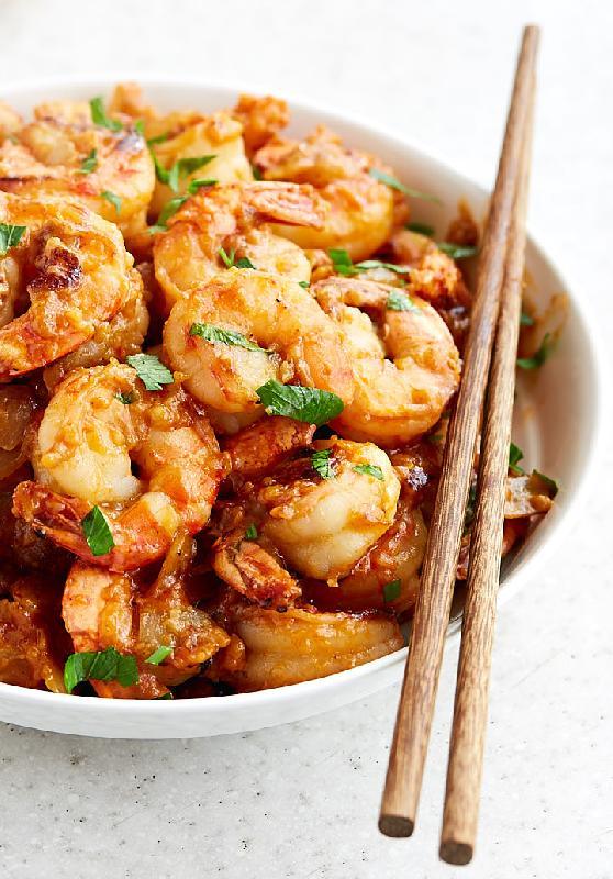 Hot Shrimp
