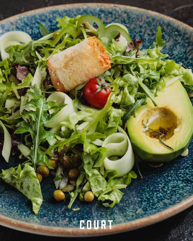 Green Avokado Salat