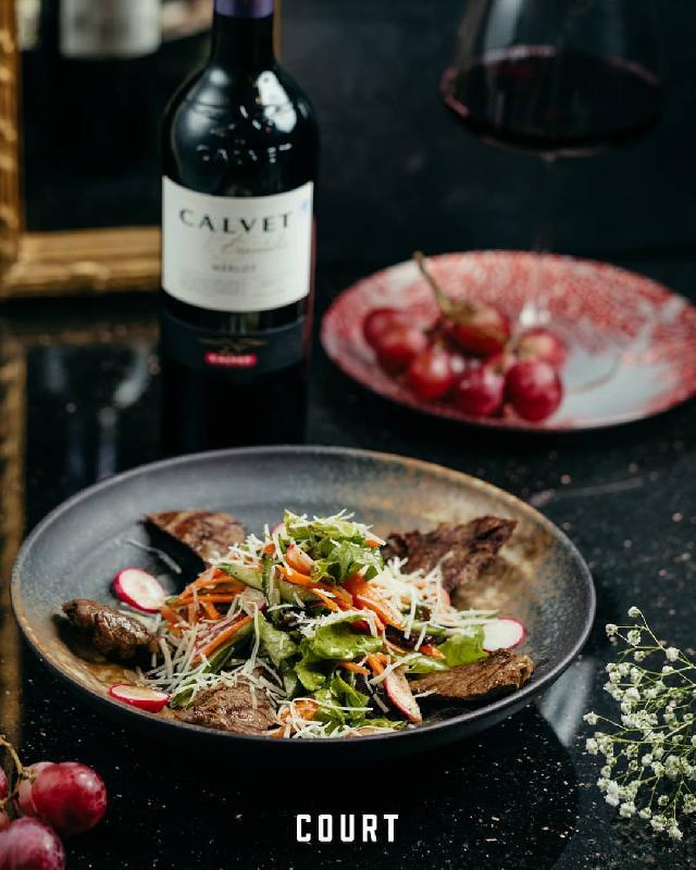 Beef Salat