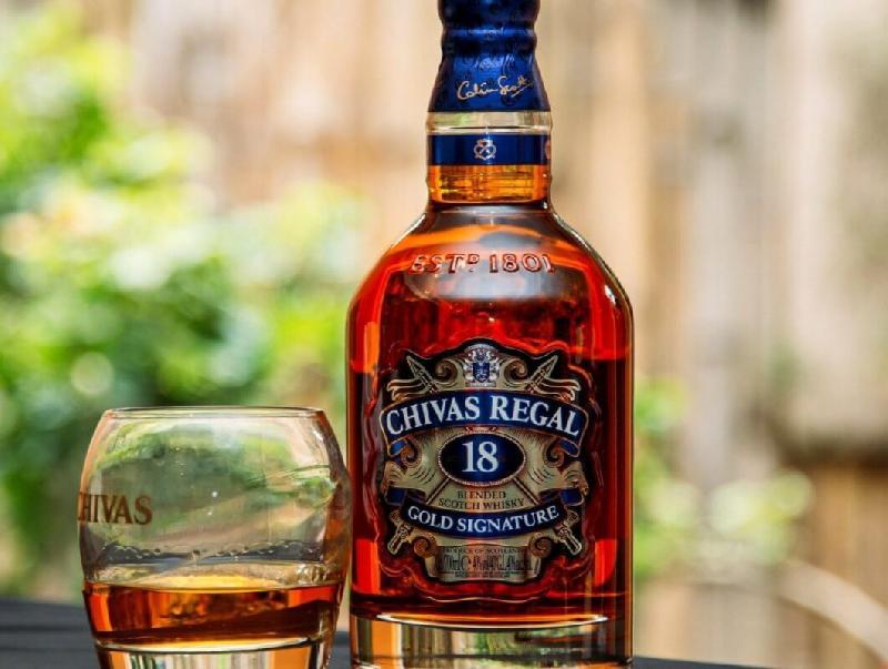 Chivas Regal 18