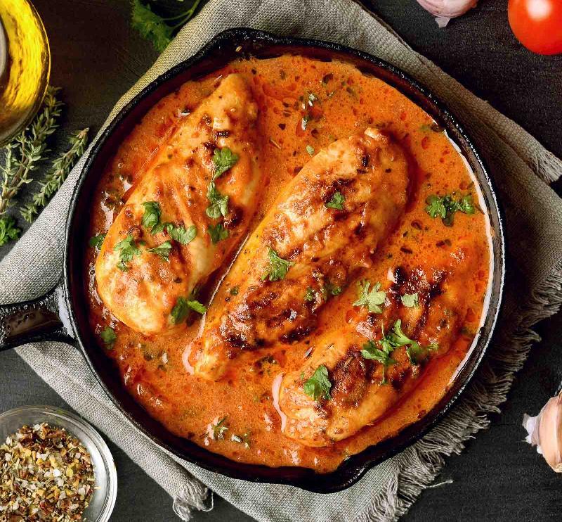 Chicken Breast Tomato Basil 