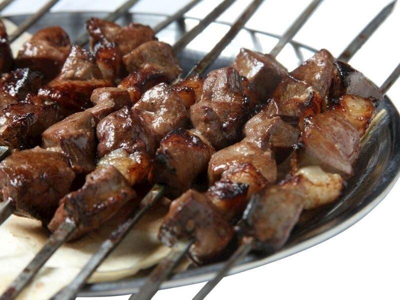Ciğer Şiş 