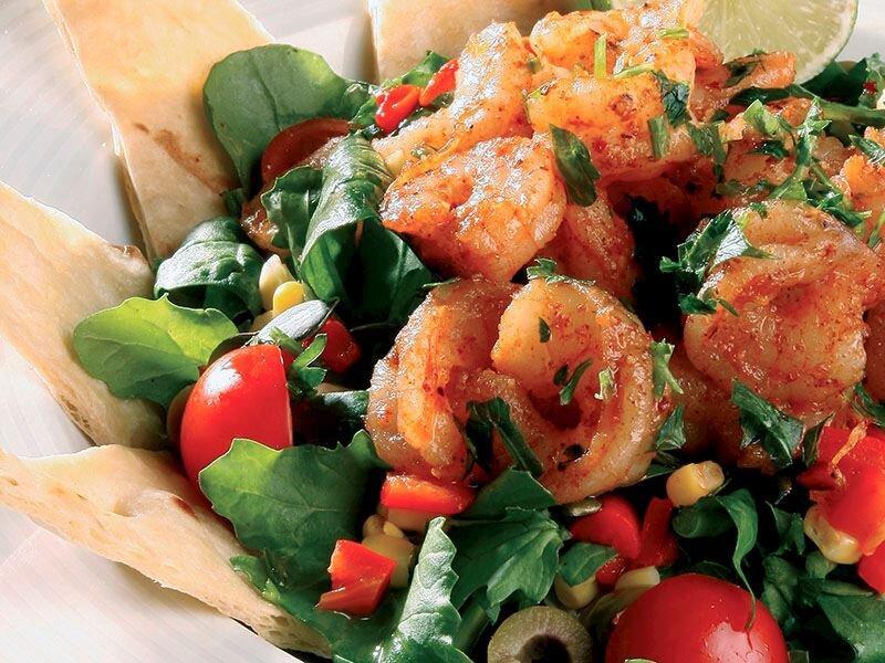 Karides Salatası