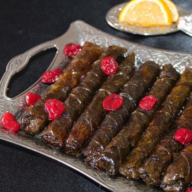 Vişneli Yaprak Sarma