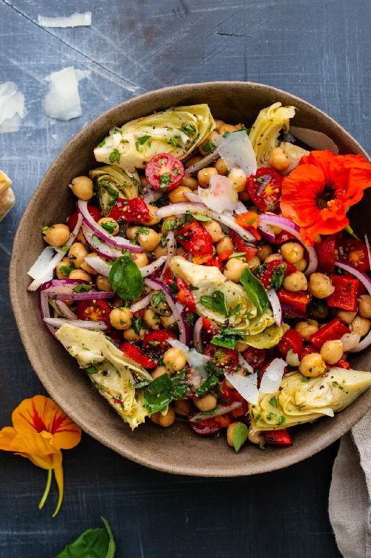 Marinad Ənginar Salatı