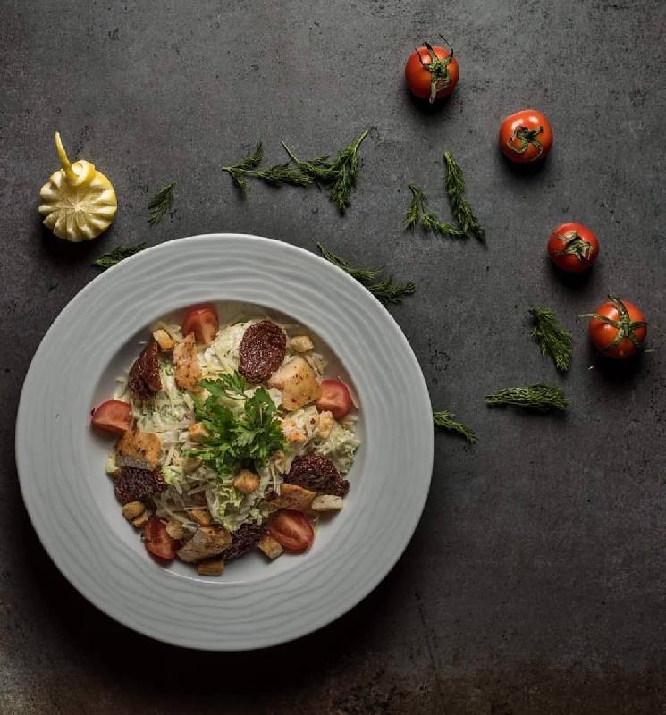 Tex-Mex Toyuq Salat Kasası