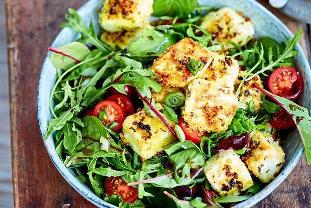 Suxaridə Qızardılmış Toyuq Salatı 