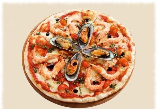Dəniz Məhsulları Pizza