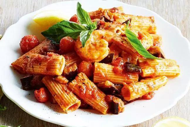 Krivet Riqatoni  Pasta 