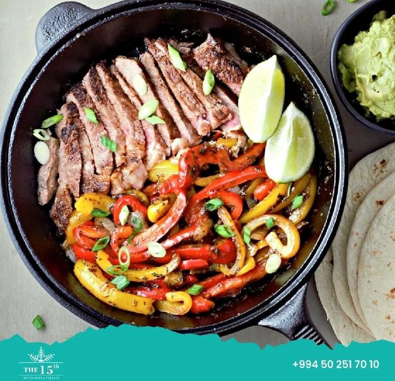 Ətli Fajitas