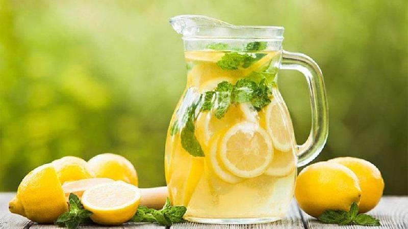 Homemade Limonade