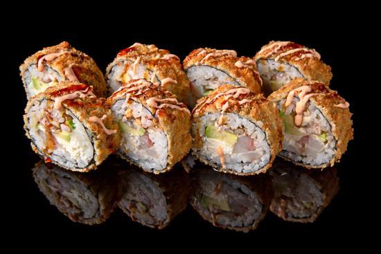 Unagi tempura