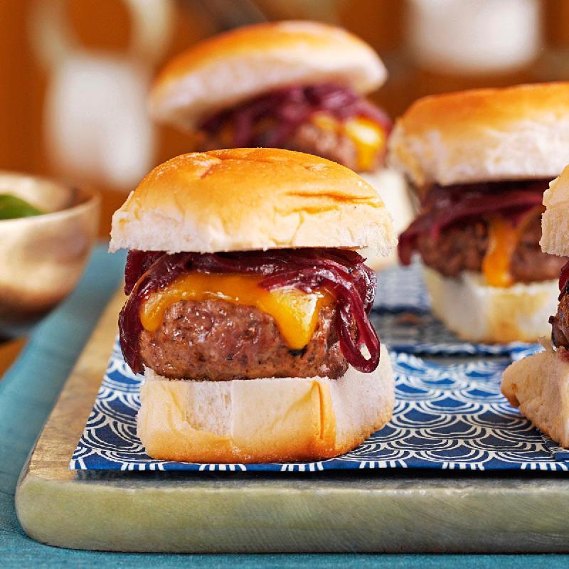 Beef sliders
