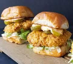 Chicken sliders