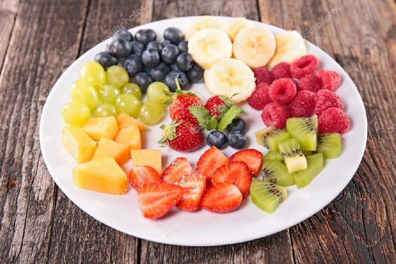 Assorted fruit plate