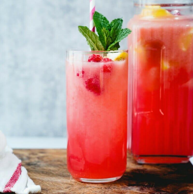 Aloe & raspberry