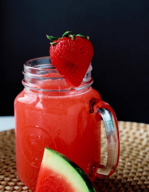 Watermelon & strawberry 