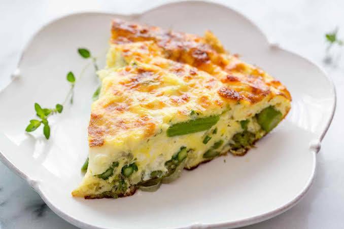 İspanaqlı omlet