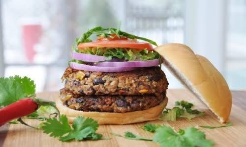 Vegan burger