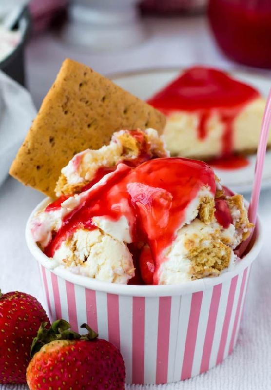 Cheesecake Ice-cream