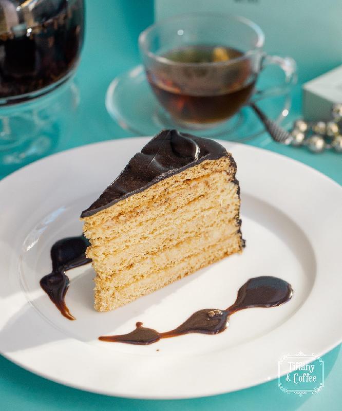 Chocolate Tiffany cake