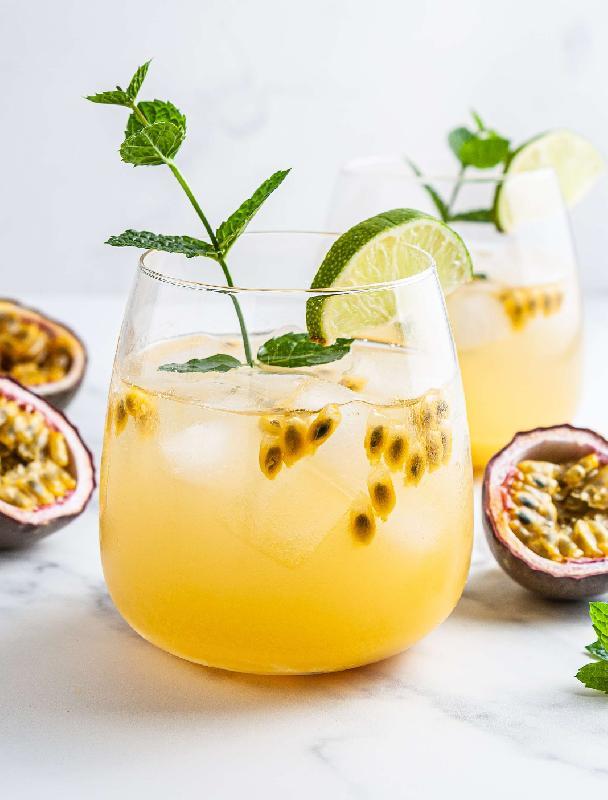 Maracuya ice tea