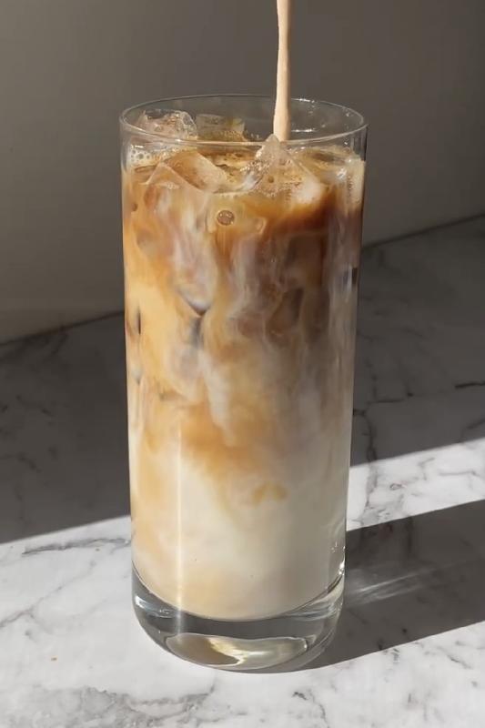 Ice coffee Tiffany