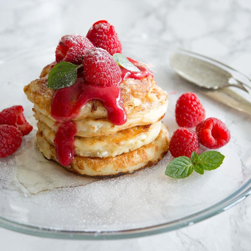 Cottage Cheese Pancakes