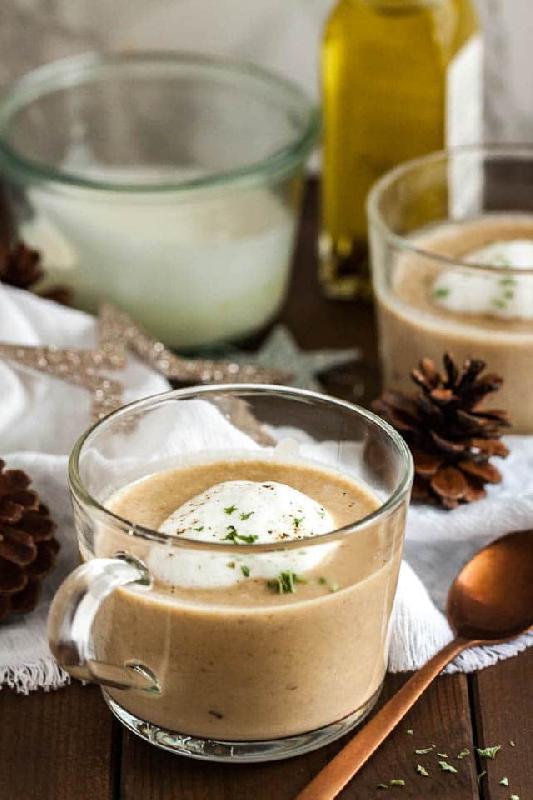 Chestnuts and Truffle Oil