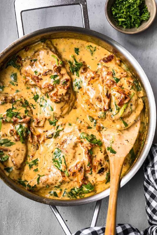 Chicken Cream Sauce 