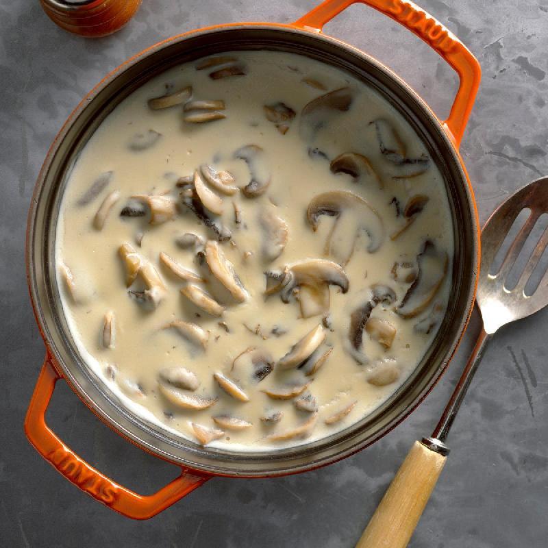 Creamy Mushroom 