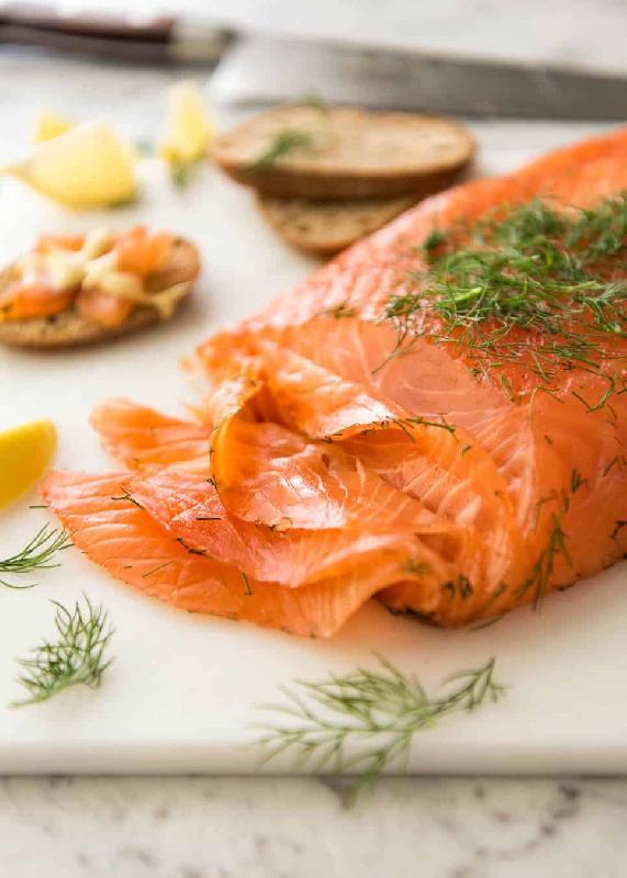 Cured Salmon 
