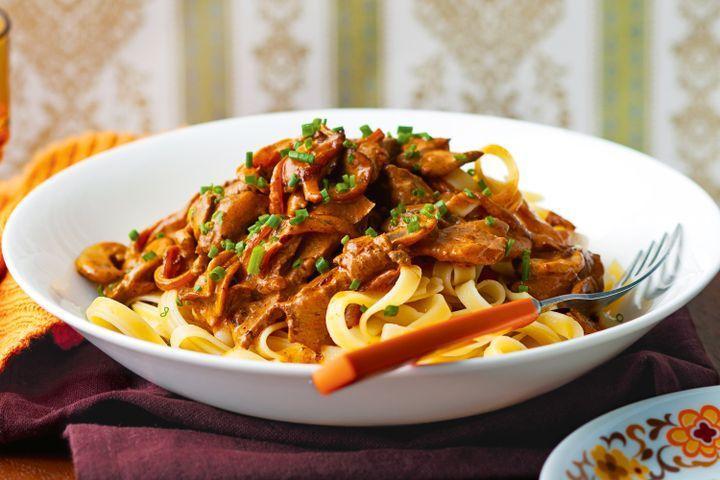 Beef Straganoff