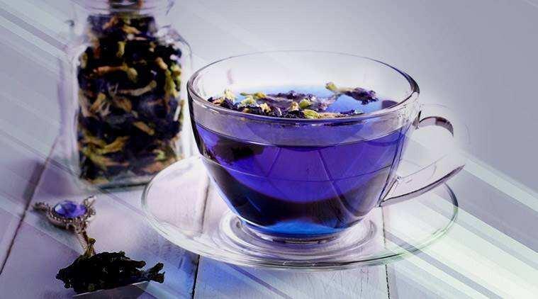 Anchan Blue Tea